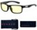 GUNNAR - Enigma Computer Glasses with Blue Light Reduction , Amber Lenses - Onyx