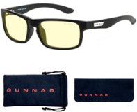 GUNNAR - Enigma Computer Glasses with Blue Light Reduction , Amber Lenses - Onyx