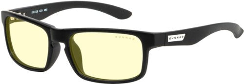 GUNNAR - Enigma Computer Glasses with Blue Light Reduction , Amber Lenses - Onyx