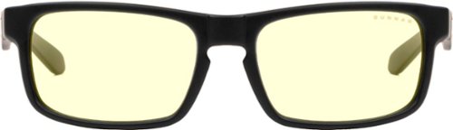 GUNNAR - Enigma Computer Glasses with Blue Light Reduction , Amber Lenses - Onyx
