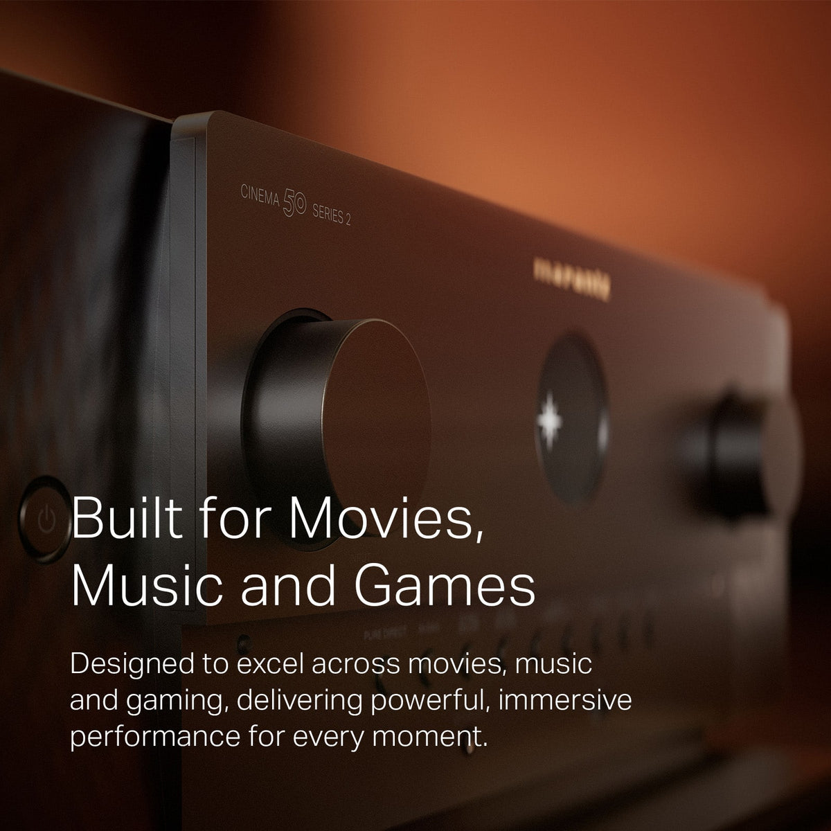 Marantz - CINEMA 50 Series 2 - Black