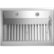 Fisher & Paykel - Heat Lamp Panel for Select 48" Professional Range Hoods - Silver