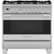 Fisher & Paykel - 36 in. Wide 5 Burner 4.9 Cu. Ft. Self-Cleaning Freestanding Dual Fuel Convection Range - Stainless Steel