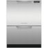Fisher & Paykel - 24" Front Control Built-In Dishwasher - Stainless Steel