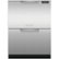 Fisher & Paykel - 24" Front Control Built-In Dishwasher - Stainless Steel