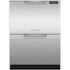 Fisher & Paykel - 24" Front Control Built-In Dishwasher - Stainless Steel