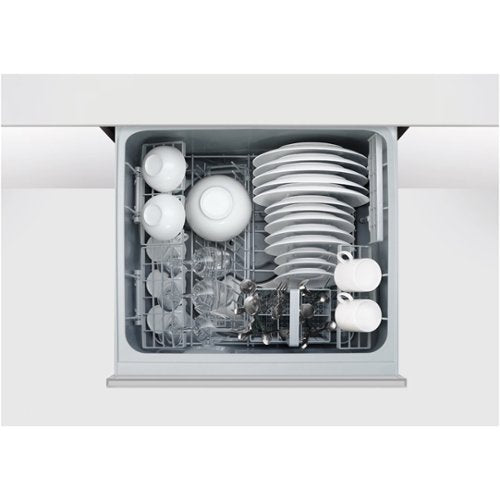 Fisher & Paykel - 24" Front Control Built-In Dishwasher - Stainless Steel
