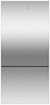 Fisher & Paykel - 32 in. Wide ActiveSmart 17.5 Cu. Ft. Bottom-Freezer Counter-Depth Refrigerator - Stainless Steel