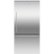 Fisher & Paykel - 32 in. Wide ActiveSmart 17.1 Cu. Ft. Bottom-Freezer Counter-Depth Refrigerator - Stainless Steel