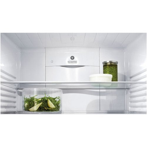 Fisher & Paykel - 32 in. Wide ActiveSmart 17.1 Cu. Ft. Bottom-Freezer Counter-Depth Refrigerator - Stainless Steel
