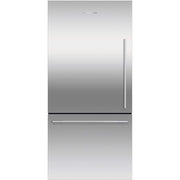 Fisher & Paykel - 32 in. Wide ActiveSmart 17.1 Cu. Ft. Bottom-Freezer Counter-Depth Refrigerator - Stainless Steel