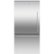 Fisher & Paykel - 32 in. Wide ActiveSmart 17.1 Cu. Ft. Bottom-Freezer Counter-Depth Refrigerator - Stainless Steel