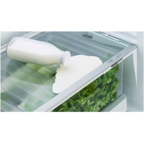 Fisher & Paykel - 32 in. Wide ActiveSmart 17.1 Cu. Ft. Bottom-Freezer Counter-Depth Refrigerator - Stainless Steel