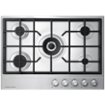 Fisher & Paykel - 30 in. Wide 5 Burner Gas Cooktop - Stainless Steel