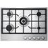 Fisher & Paykel - 30 in. Wide 5 Burner Gas Cooktop - Stainless Steel