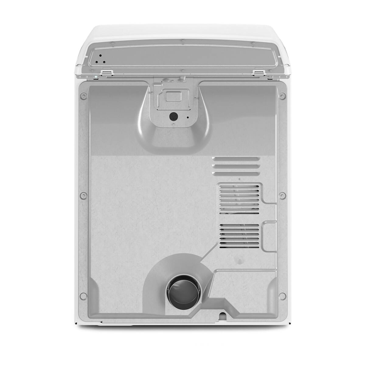 Whirlpool - 7.0 Cu. Ft. Electric Dryer with Moisture Sensing - White