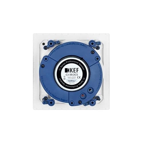 KEF - Passive 2-Way In-Wall Speaker (Each) - White