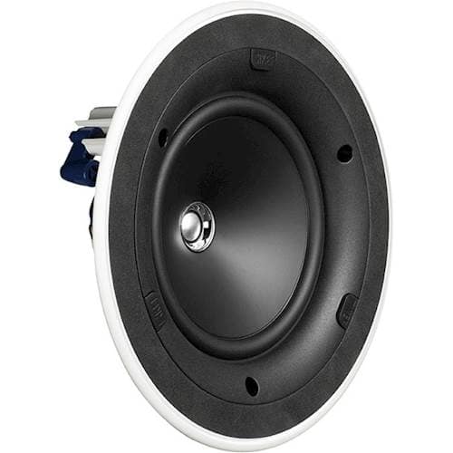 KEF - Ci-E Series 6-1/2" In-Ceiling Speaker (Pair) - White