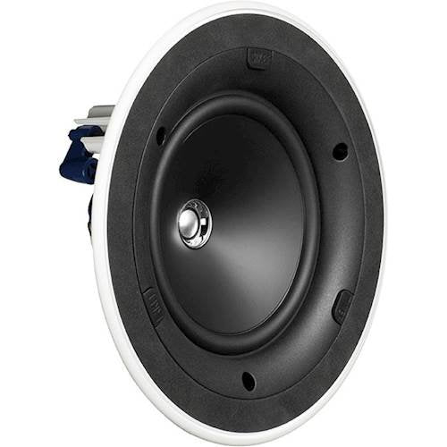 KEF - Ci-E Series 6-1/2" In-Ceiling Speaker (Pair) - White