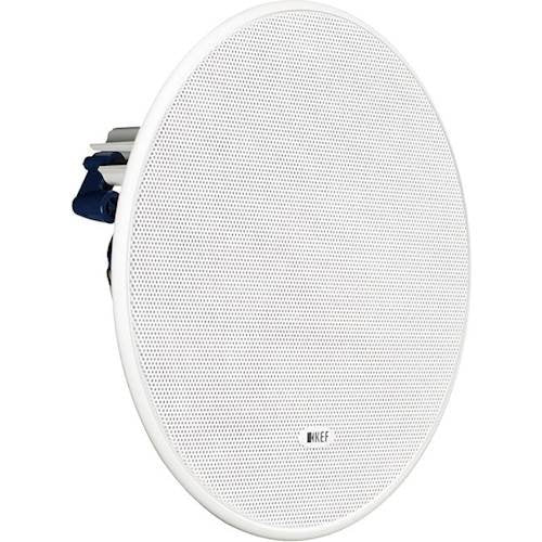KEF - Ci-E Series 6-1/2" In-Ceiling Speaker (Pair) - White