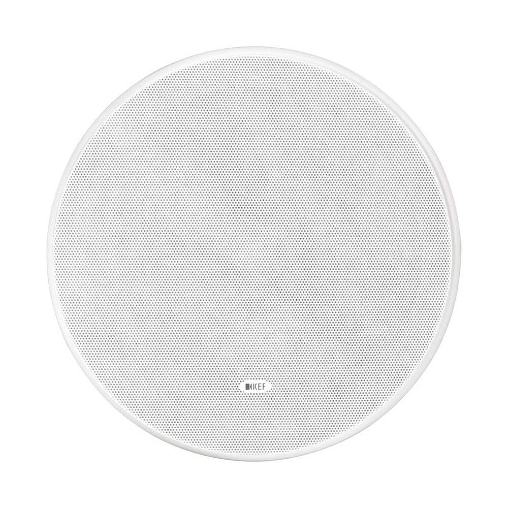 KEF - Ci-E Series 8" In-Ceiling Speakers (Pair) - White