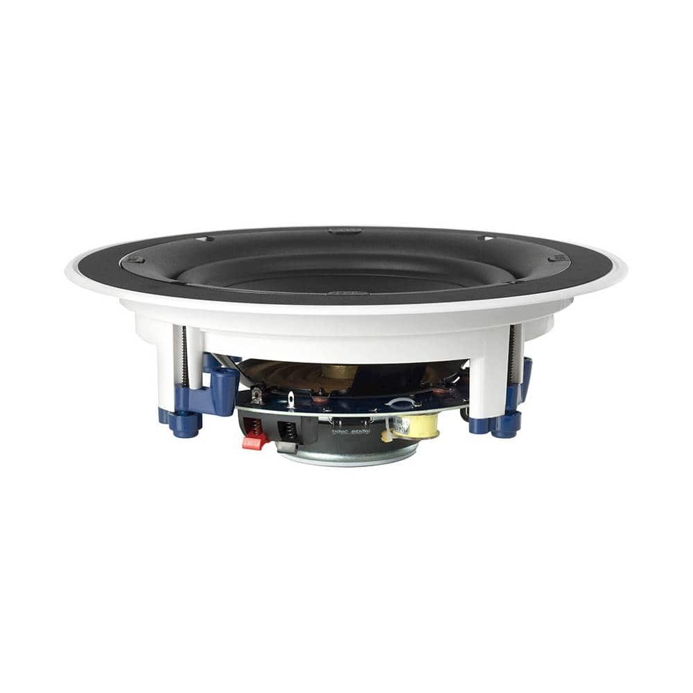 KEF - Ci-E Series 8" In-Ceiling Speakers (Pair) - White