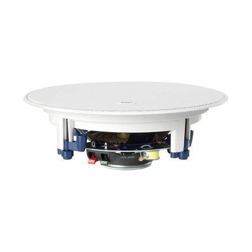 KEF - Ci-E Series 8" In-Ceiling Speakers (Pair) - White