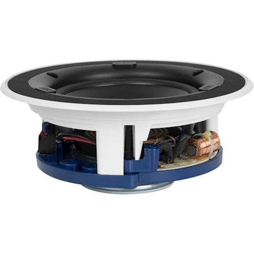 KEF - Ci-C Series 5-1/4" In-Ceiling Speaker (Each) - White