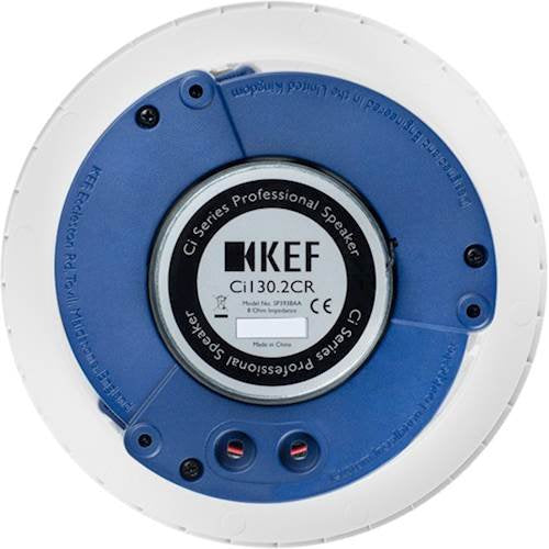 KEF - Ci-C Series 5-1/4" In-Ceiling Speaker (Each) - White