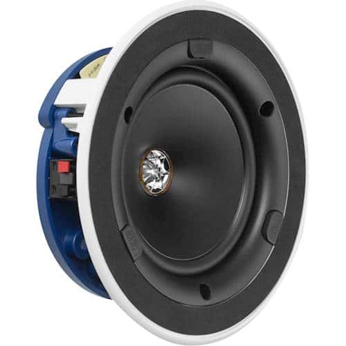 KEF - Ci-C Series 5-1/4" In-Ceiling Speaker (Each) - White