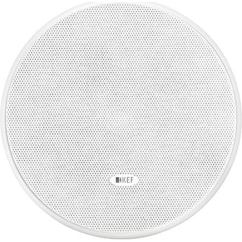 KEF - Ci-E Series 5-1/4" In-Ceiling Speaker (Each) - White