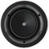 KEF - Ci-C Series 6-1/2" In-Ceiling Speaker (Each) - White