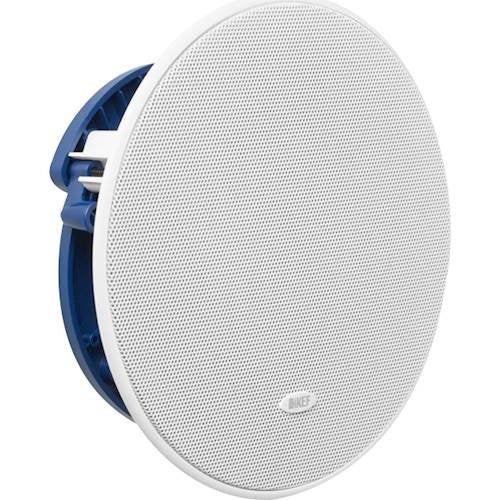 KEF - Ci-C Series 6-1/2" In-Ceiling Speaker (Each) - White