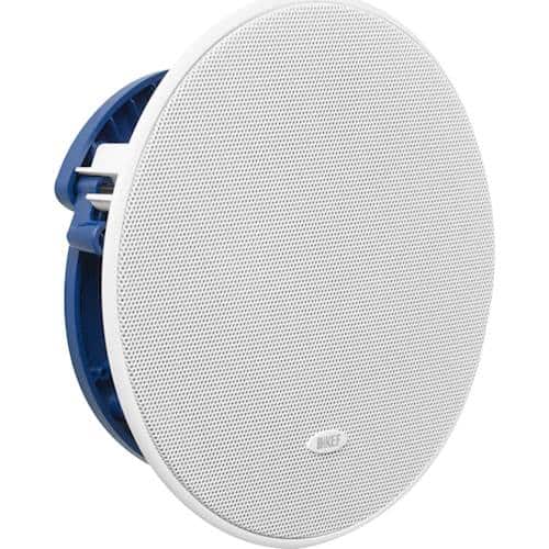 KEF - Ci-C Series 6-1/2" In-Ceiling Speaker (Each) - White