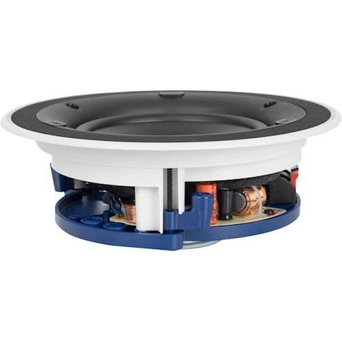 KEF - Ci-C Series 6-1/2" In-Ceiling Speaker (Each) - White