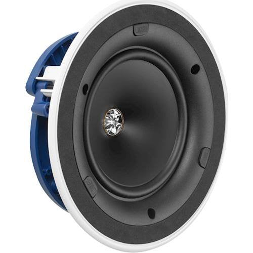 KEF - Ci-C Series 6-1/2" In-Ceiling Speaker (Each) - White