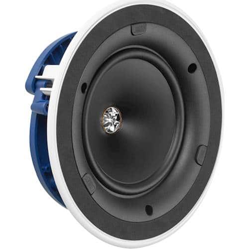 KEF - Ci-C Series 6-1/2" In-Ceiling Speaker (Each) - White