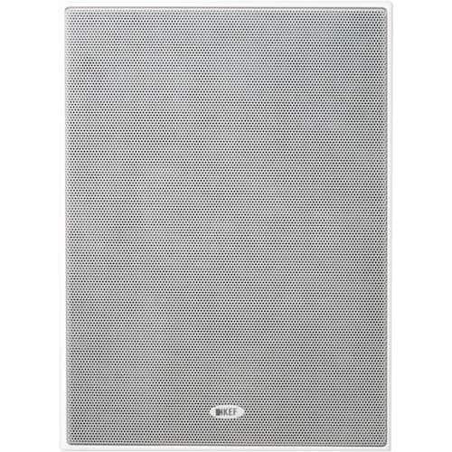 KEF - Ci-C Series 6-1/2" In-Wall Speaker (Each) - White