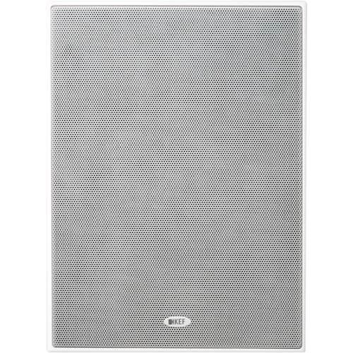 KEF - Ci-C Series 6-1/2" In-Wall Speaker (Each) - White
