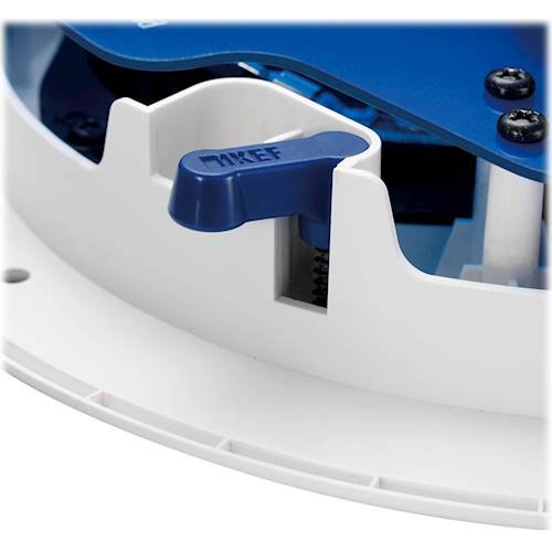 KEF - Ci-T Series 4-1/2" In-Ceiling Speaker (Each) - White