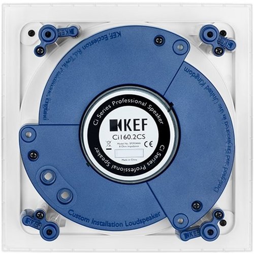 KEF - Passive 2-Way In-Wall Speaker (Each) - White