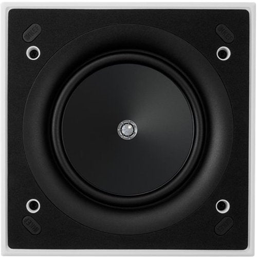 KEF - Passive 2-Way In-Wall Speaker (Each) - White