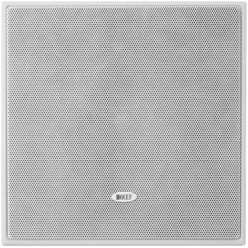 KEF - Passive 2-Way In-Wall Speaker (Each) - White