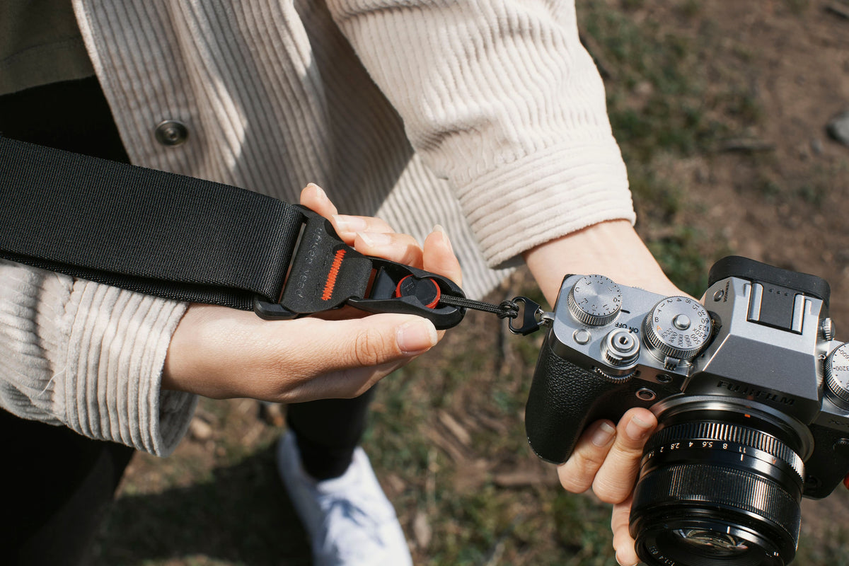 Peak Design - Slide Camera Strap - Black