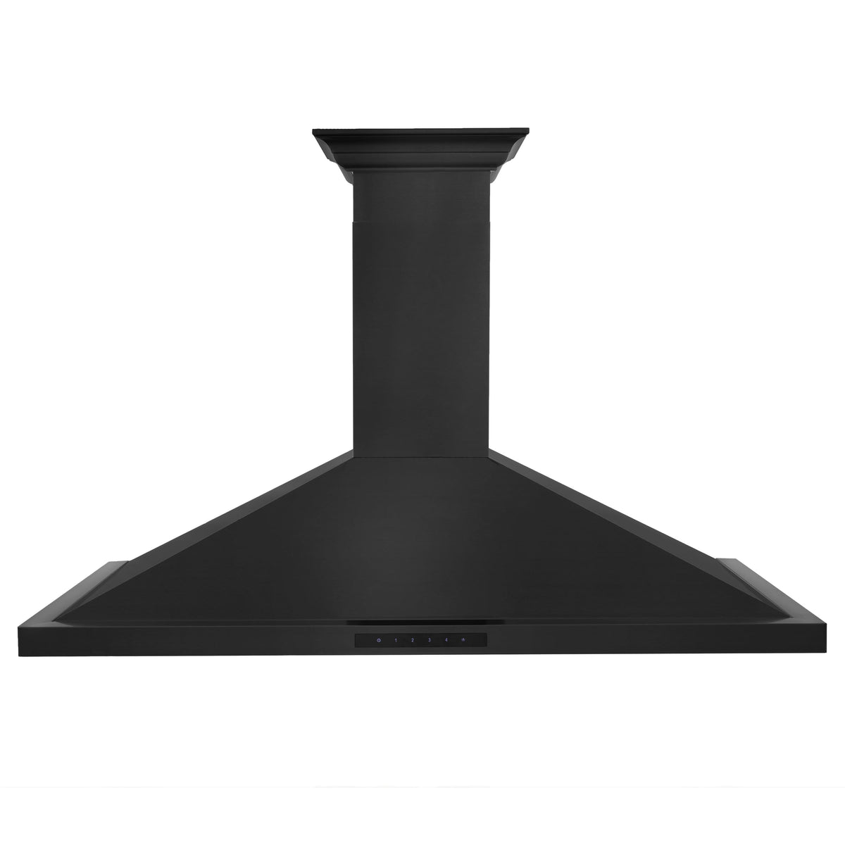 ZLINE - 42 inches - Externally Vented - Wall Range Hood - Black Stainless Steel