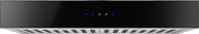 Zephyr - 30 inches - Externally Vented - Under cabinet Range Hood - Black