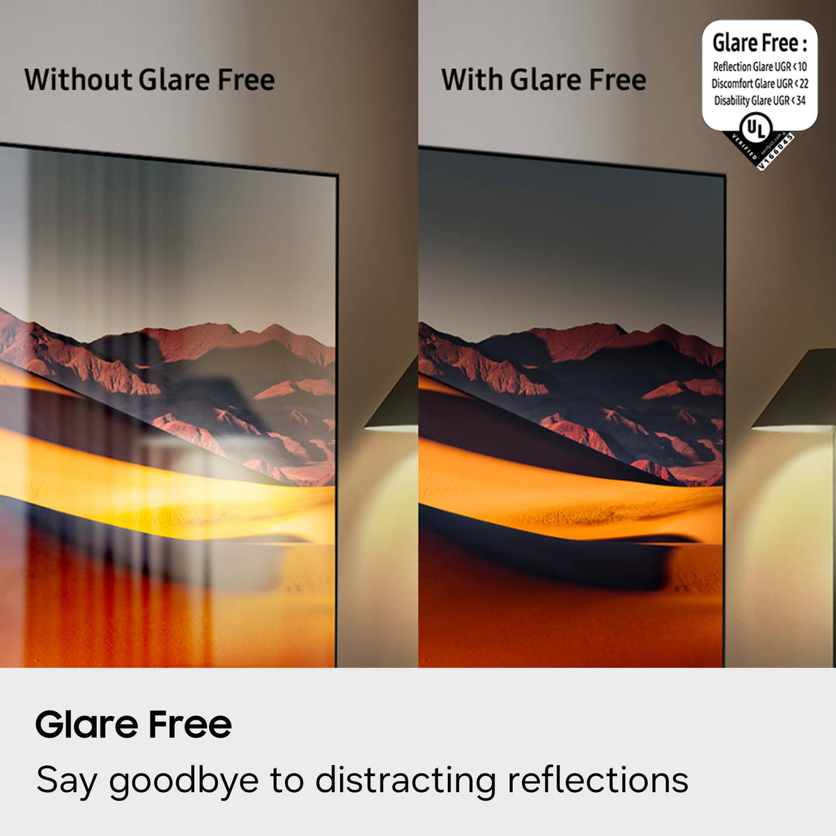 Samsung - 75" Class R95H Series Micro RGB 4K Glare-Free TV with SamsungVisionAI (2026)