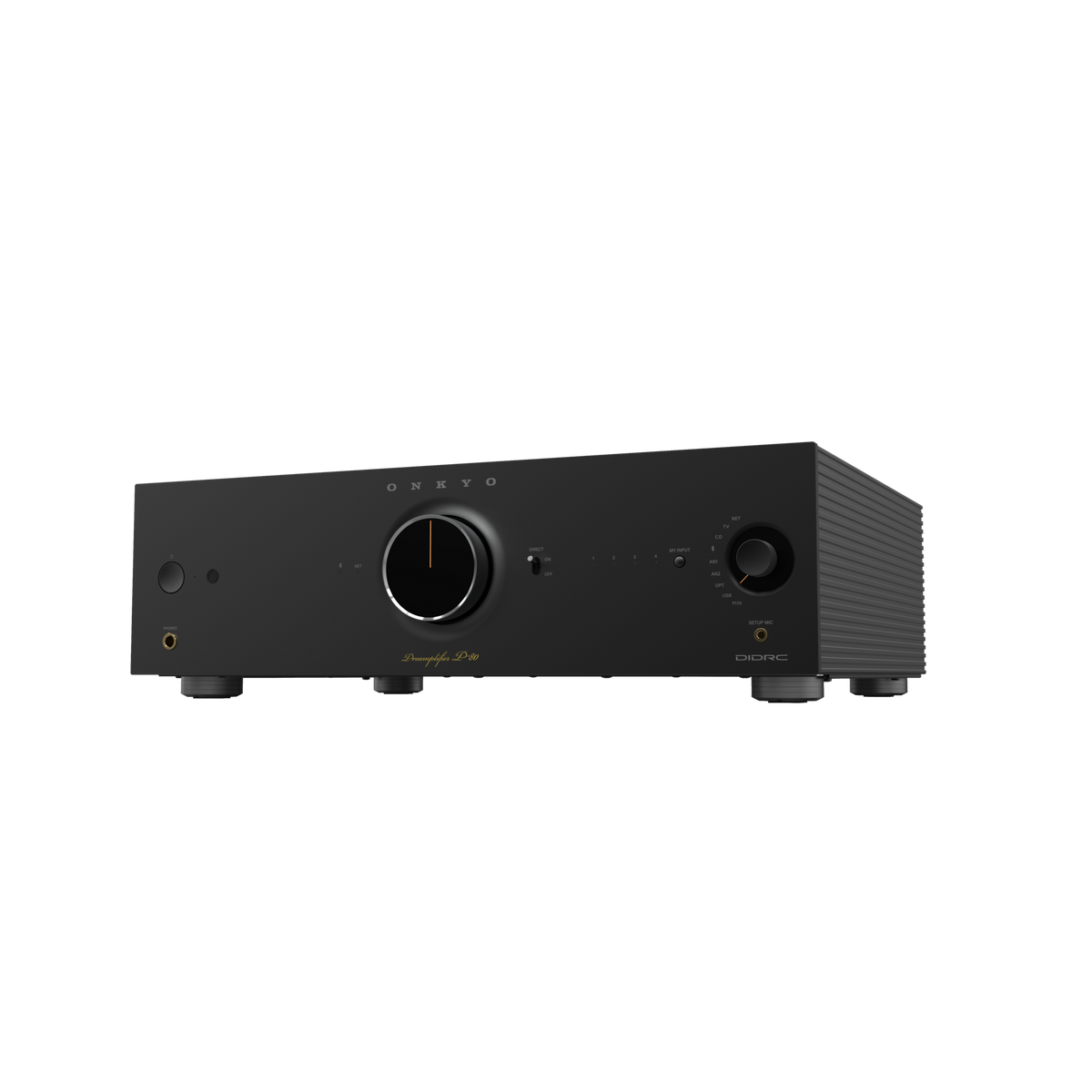 Onkyo - P-80 Network Preamplifier - Black