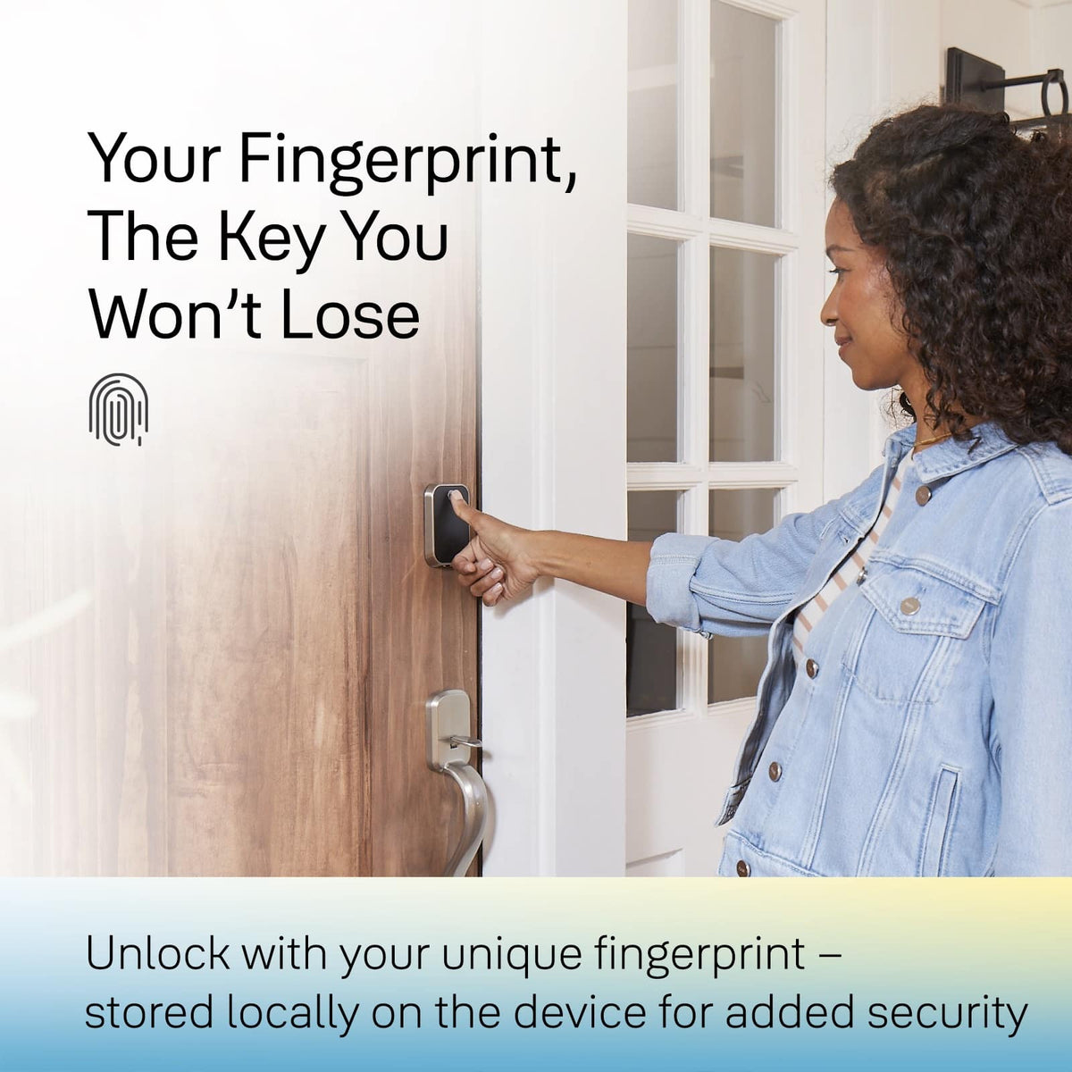 Yale - Assure Lock 2 - Smart Lock Wi-Fi Deadbolt with Touchscreen Keypad | Fingerprint Access - Black Suede