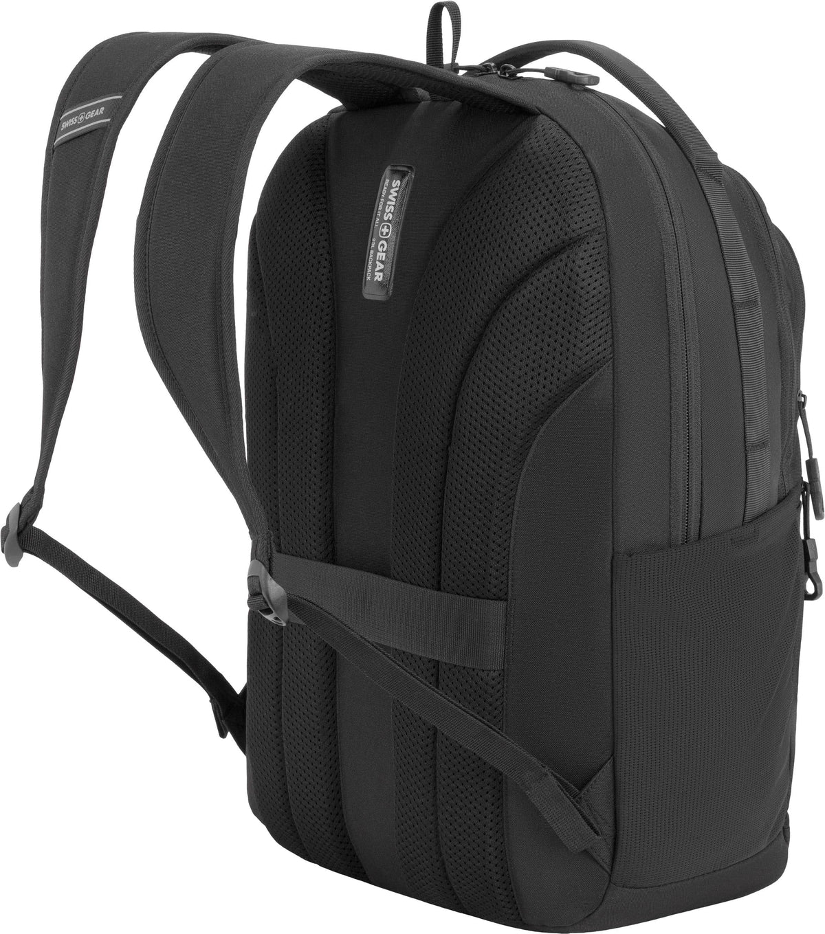 SwissGear - SA1012 Laptop backpack - Black